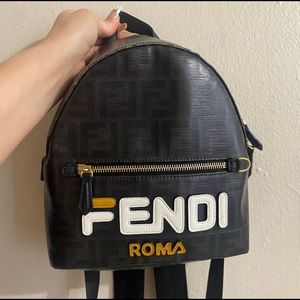 Mini Fendi Backpack